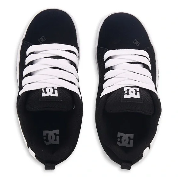 DC Kids Court Graffik Sneaker - Picture 3 of 6